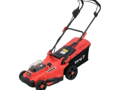 KOSIARKA AKUMULATOROWA 36V, 37 CM - DWA AKUMULATORY 4 AH, PODWÓJNA ŁADOWARKA