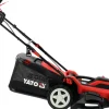 KOSIARKA ELEKTRYCZNA MOC 2000 W, SZEROKOŚĆ 46 CM, NAPĘD, WYRZUT BOCZNY