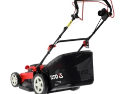 KOSIARKA ELEKTRYCZNA MOC 2000 W, SZEROKOŚĆ 46 CM, NAPĘD, WYRZUT BOCZNY