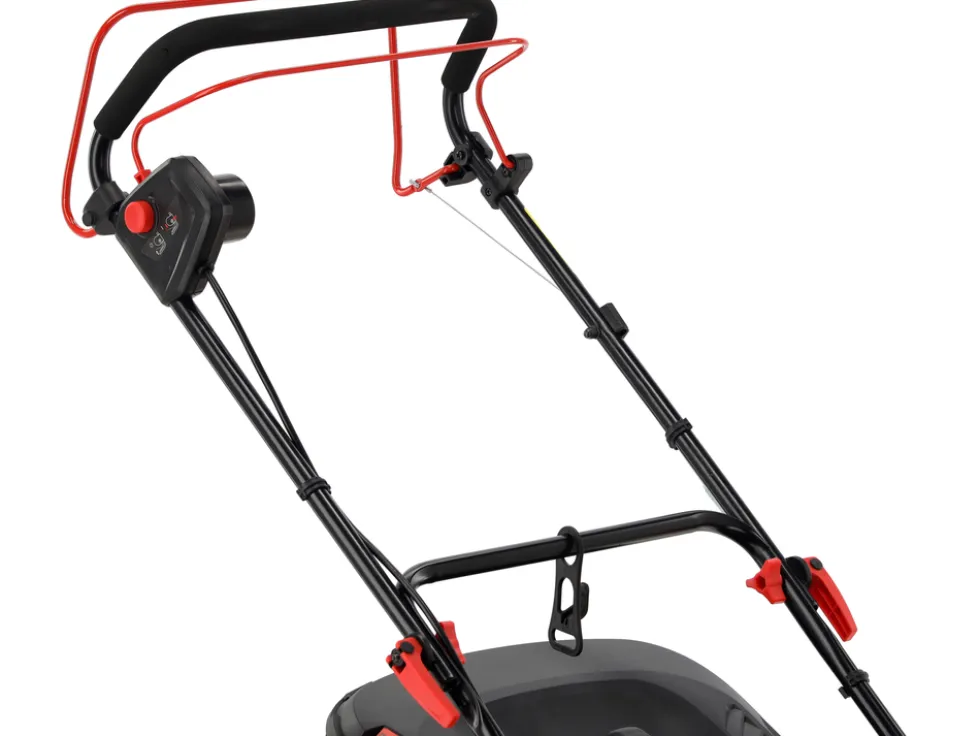 KOSIARKA ELEKTRYCZNA MOC 2000 W, SZEROKOŚĆ 46 CM, NAPĘD, WYRZUT BOCZNY