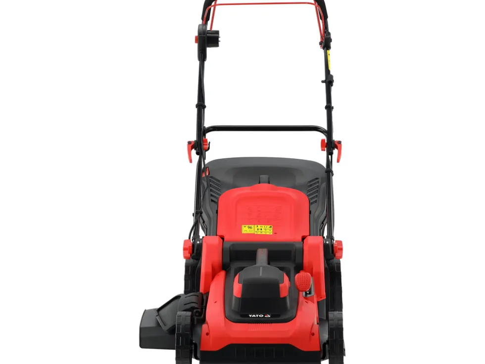 KOSIARKA ELEKTRYCZNA MOC 2000 W, SZEROKOŚĆ 46 CM, NAPĘD, WYRZUT BOCZNY