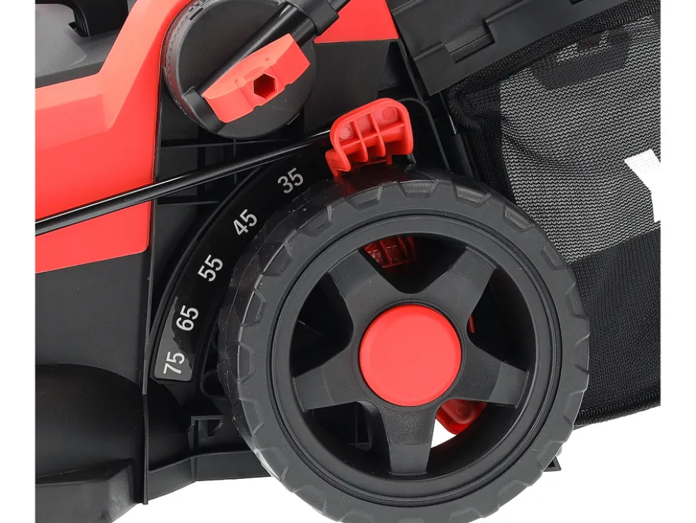 KOSIARKA ELEKTRYCZNA MOC 1500 W, SZEROKOŚĆ 36 CM