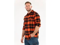 KOSZULA FLANELOWA CZERWONA ROZM. 3XL