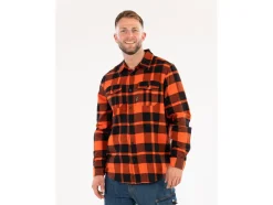 KOSZULA FLANELOWA CZERWONA ROZM. 2XL