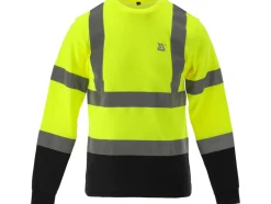 KOSZULKA LONGSLEEVE OSTRZEGAWCZY ORIOLUS ROZM. S