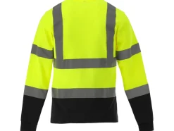 KOSZULKA LONGSLEEVE OSTRZEGAWCZY ORIOLUS ROZM. M