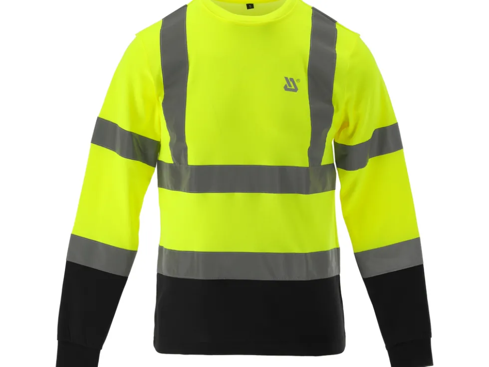 KOSZULKA LONGSLEEVE OSTRZEGAWCZY ORIOLUS ROZM. XL