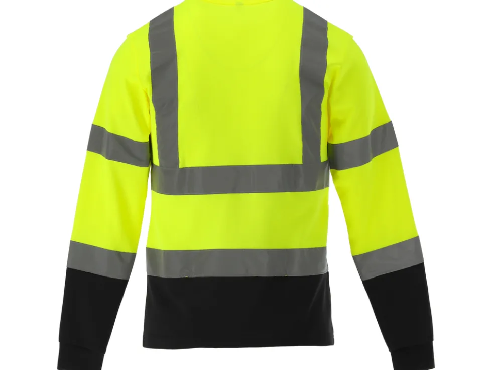 KOSZULKA LONGSLEEVE OSTRZEGAWCZY ORIOLUS ROZM. 2XL