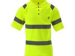 KOSZULKA POLO OSTRZEGAWCZA ORIOLUS. ROZM. L