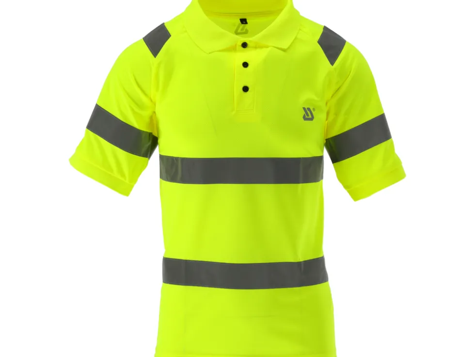 KOSZULKA POLO OSTRZEGAWCZA ORIOLUS. ROZM. M