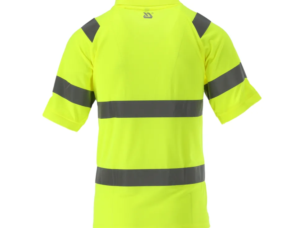 KOSZULKA POLO OSTRZEGAWCZA ORIOLUS. ROZM. 2XL