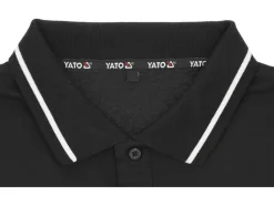 KOSZULKA POLO SOFT CZARNA ROZM. M