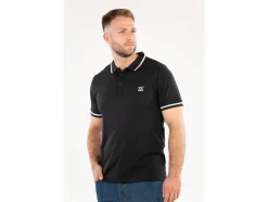 KOSZULKA POLO SOFT CZARNA ROZM. M