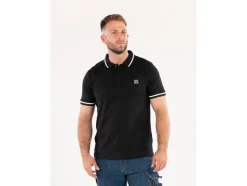 KOSZULKA POLO SOFT CZARNA ROZM. 3XL