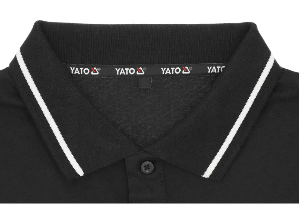 KOSZULKA POLO SOFT CZARNA ROZM. 3XL