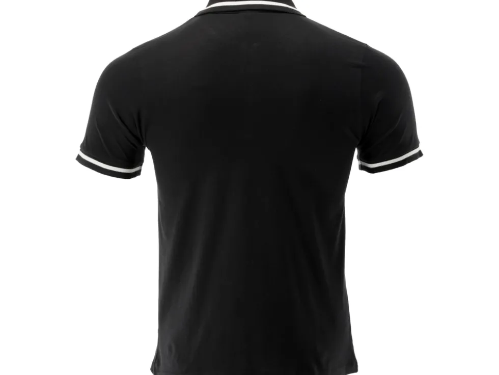 KOSZULKA POLO SOFT CZARNA ROZM. S