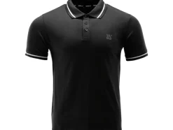 KOSZULKA POLO SOFT CZARNA ROZM. XL