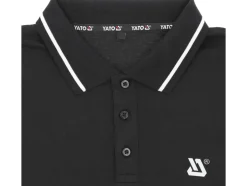 KOSZULKA POLO SOFT CZARNA ROZM. XL