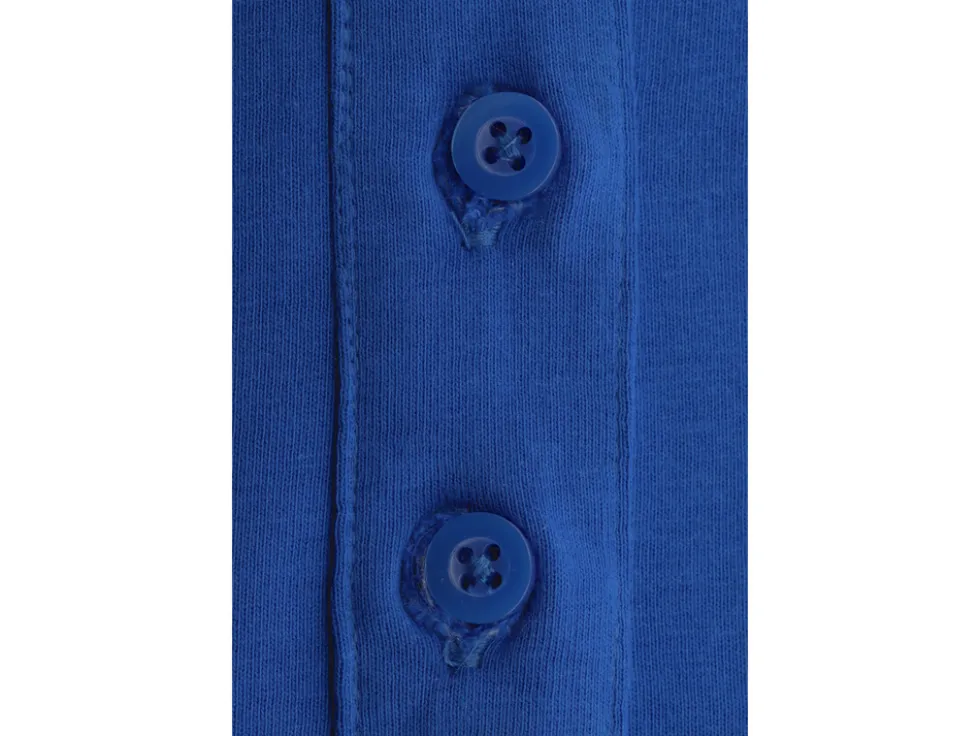 KOSZULKA POLO SOFT NIEBIESKA ROZM. M