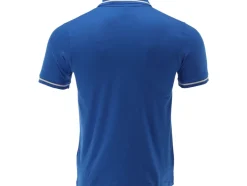 KOSZULKA POLO SOFT NIEBIESKA ROZM. L