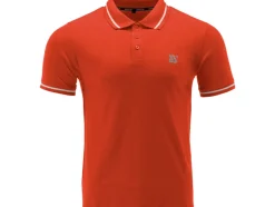 KOSZULKA POLO SOFT POMARAŃCZOWA ROZM. 3XL