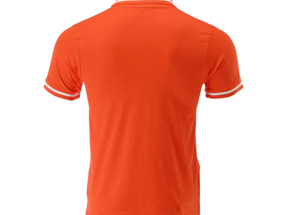 KOSZULKA POLO SOFT POMARAŃCZOWA ROZM. XL