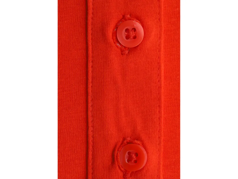 KOSZULKA POLO SOFT POMARAŃCZOWA ROZM. XL