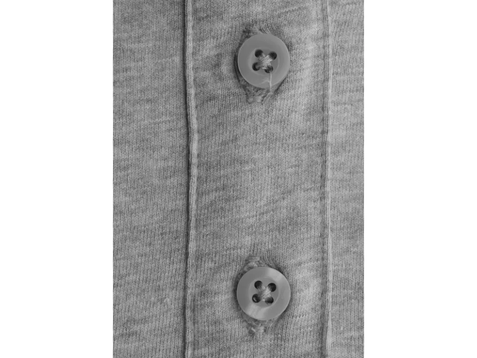 KOSZULKA POLO SOFT SZARY MELANŻ ROZM. 3XL