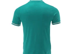 KOSZULKA POLO SOFT ZIELONA ROZM. L