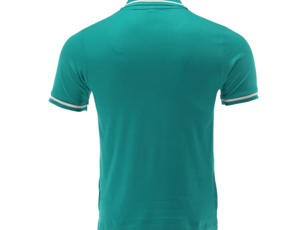 KOSZULKA POLO SOFT ZIELONA ROZM. 3XL