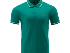 KOSZULKA POLO SOFT ZIELONA ROZM. 3XL