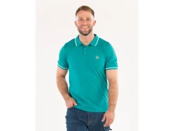 KOSZULKA POLO SOFT ZIELONA ROZM. 3XL