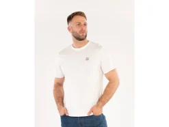 KOSZULKA T-SHIRT BASIC BIAŁA ROZM. 2XL