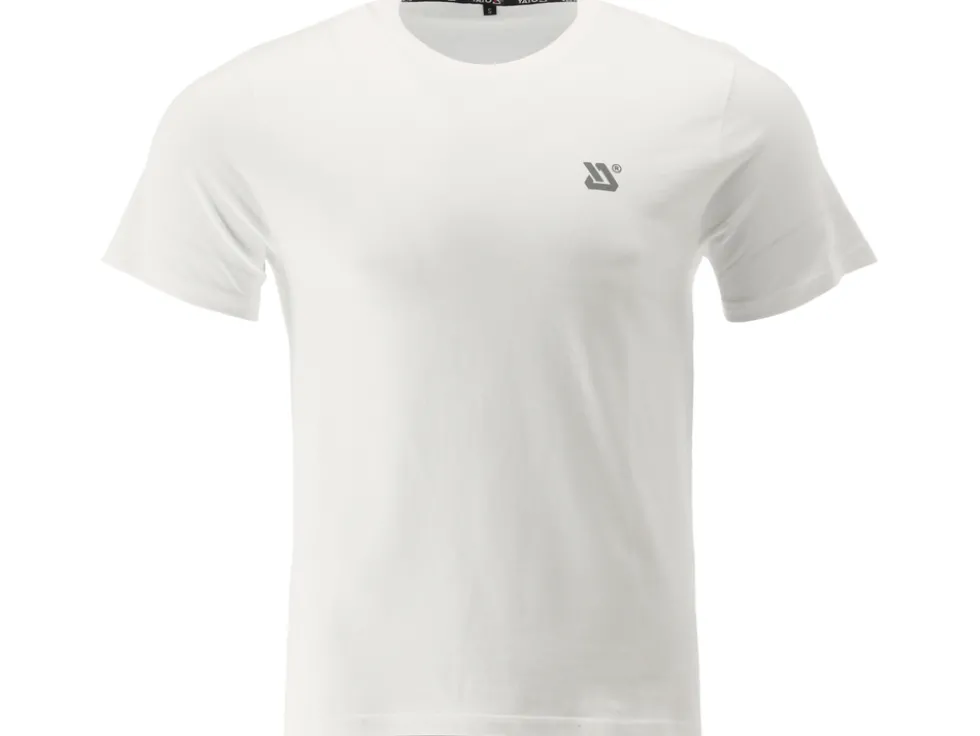 KOSZULKA T-SHIRT BASIC BIAŁA ROZM. 2XL
