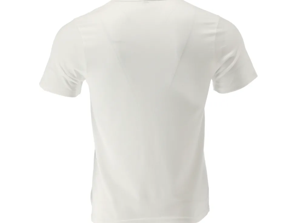 KOSZULKA T-SHIRT BASIC BIAŁA ROZM. S