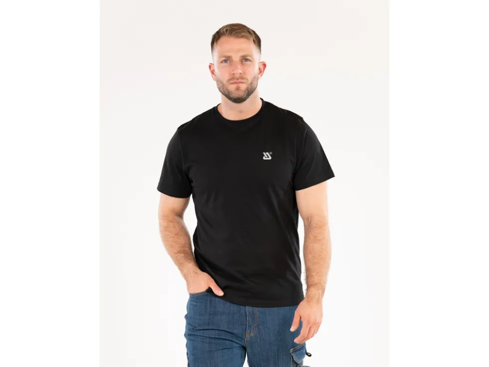 KOSZULKA T-SHIRT BASIC CZARNA ROZM. 3XL