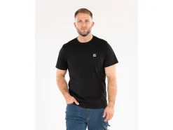 KOSZULKA T-SHIRT BASIC CZARNA ROZM. M