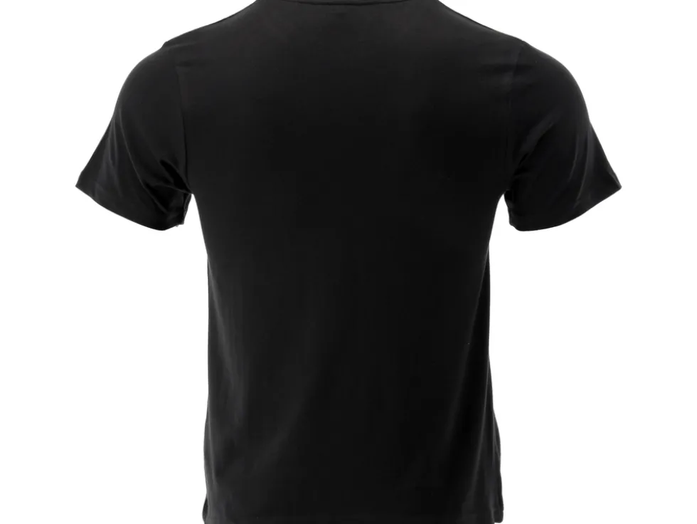 KOSZULKA T-SHIRT BASIC CZARNA ROZM. S