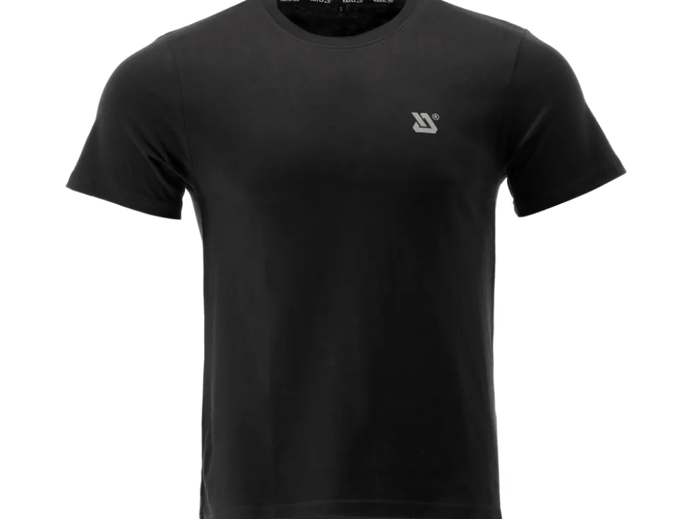 KOSZULKA T-SHIRT BASIC CZARNA ROZM. L