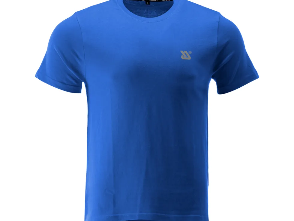 KOSZULKA T-SHIRT BASIC NIEBIESKA ROZM. 2XL
