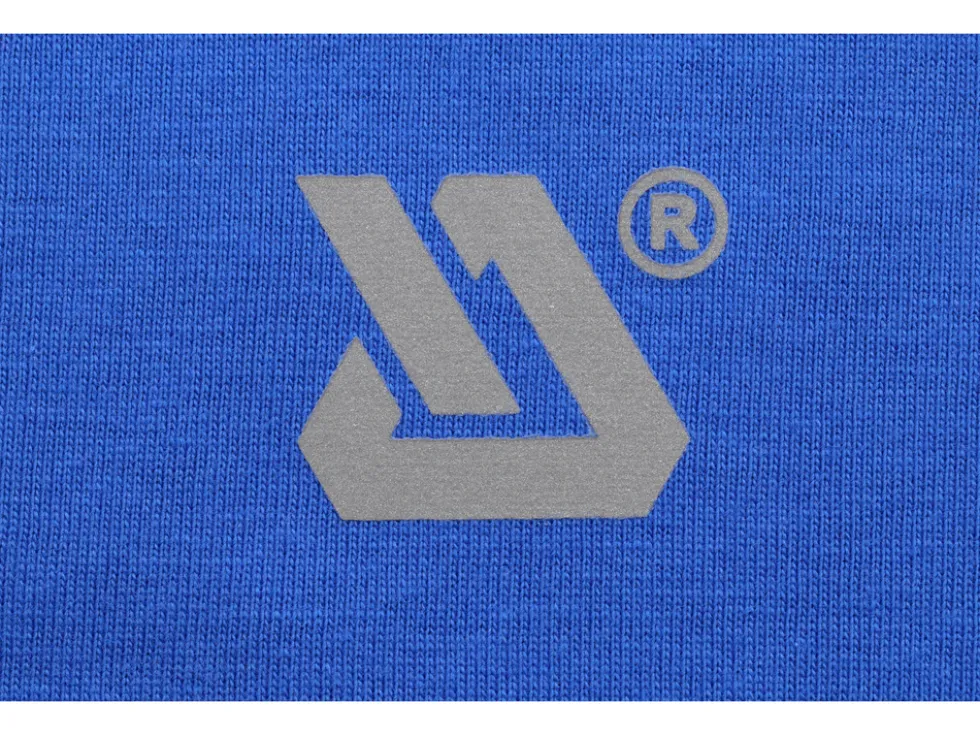 KOSZULKA T-SHIRT BASIC NIEBIESKA ROZM. M