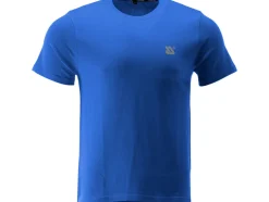 KOSZULKA T-SHIRT BASIC NIEBIESKA ROZM. M