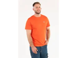 KOSZULKA T-SHIRT BASIC POMARAŃCZOWA ROZM. XL