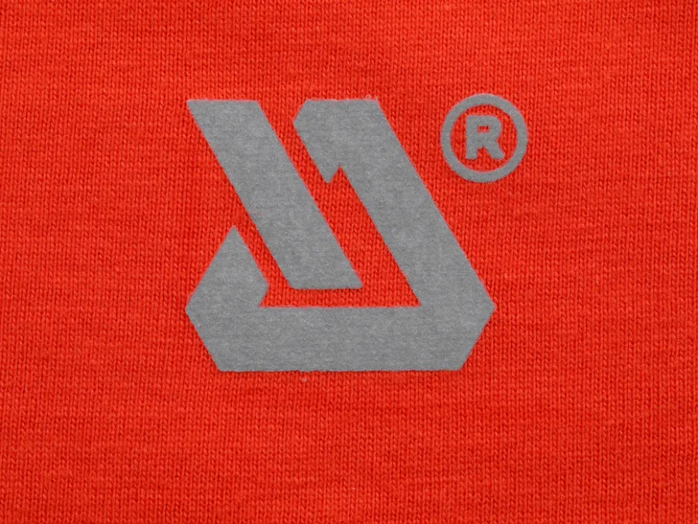 KOSZULKA T-SHIRT BASIC POMARAŃCZOWA ROZM. XL