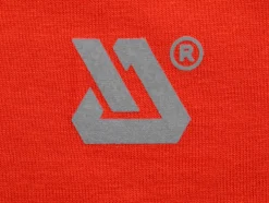 KOSZULKA T-SHIRT BASIC POMARAŃCZOWA ROZM. L