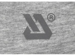 KOSZULKA T-SHIRT BASIC SZARY MELANŻ ROZM. 2XL