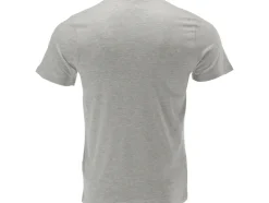 KOSZULKA T-SHIRT BASIC SZARY MELANŻ ROZM. 3XL