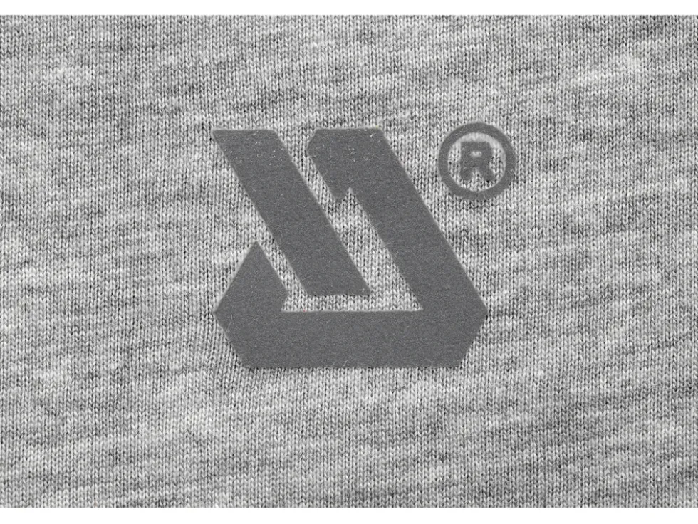 KOSZULKA T-SHIRT BASIC SZARY MELANŻ ROZM. M