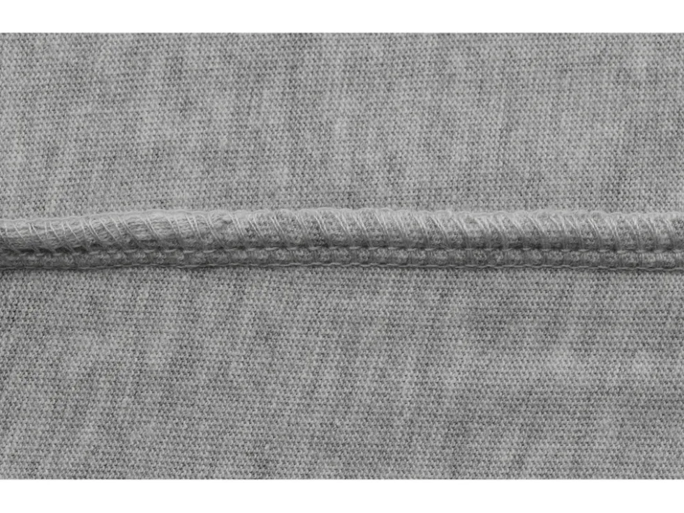 KOSZULKA T-SHIRT BASIC SZARY MELANŻ ROZM. XL