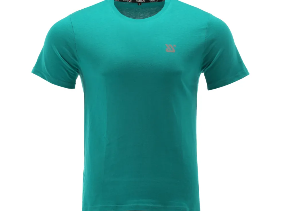 KOSZULKA T-SHIRT BASIC ZIELONA ROZM. L